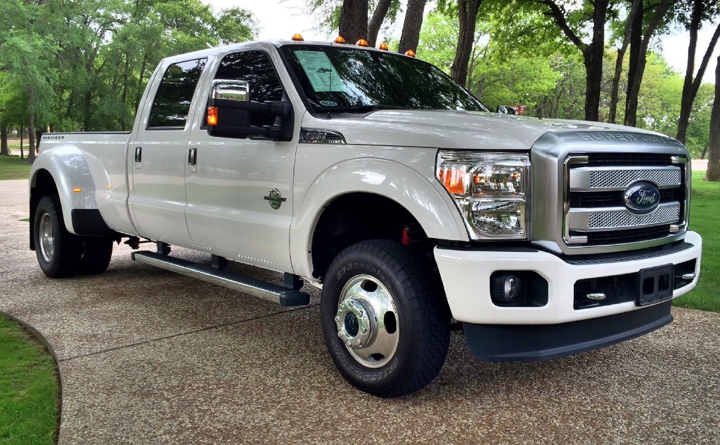 Ford F350 Platinum