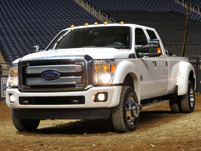 Ford F350 Platinum Ford F350 Platinum