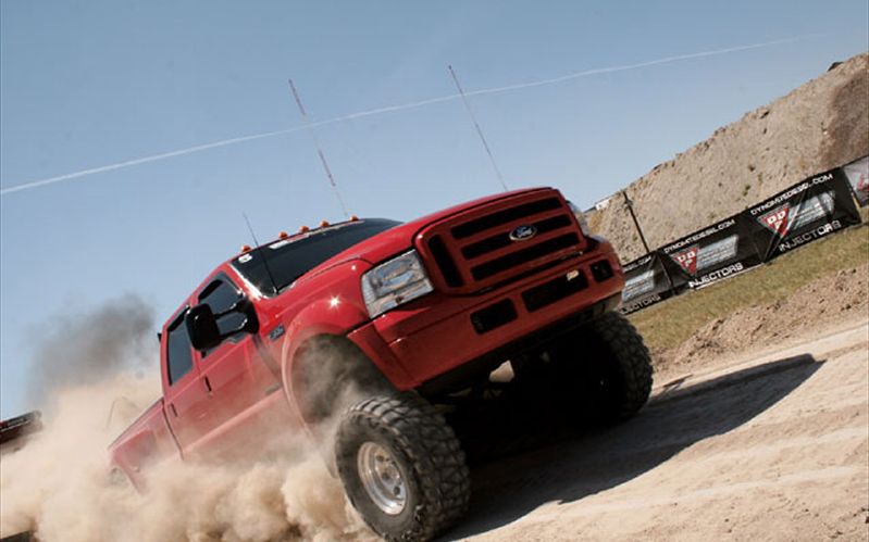 Ford F350 Powerstroke