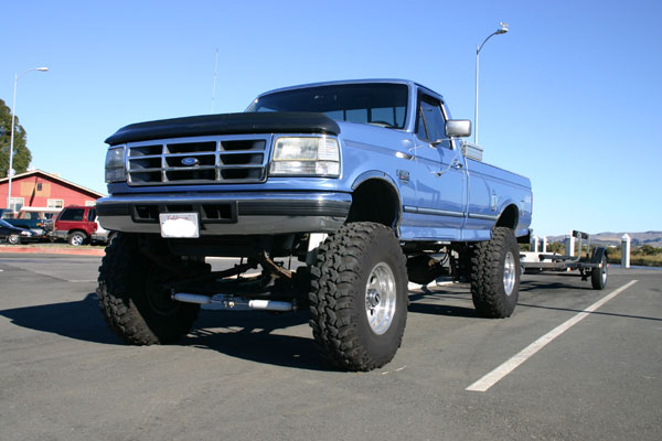 Ford F350 Powerstroke
