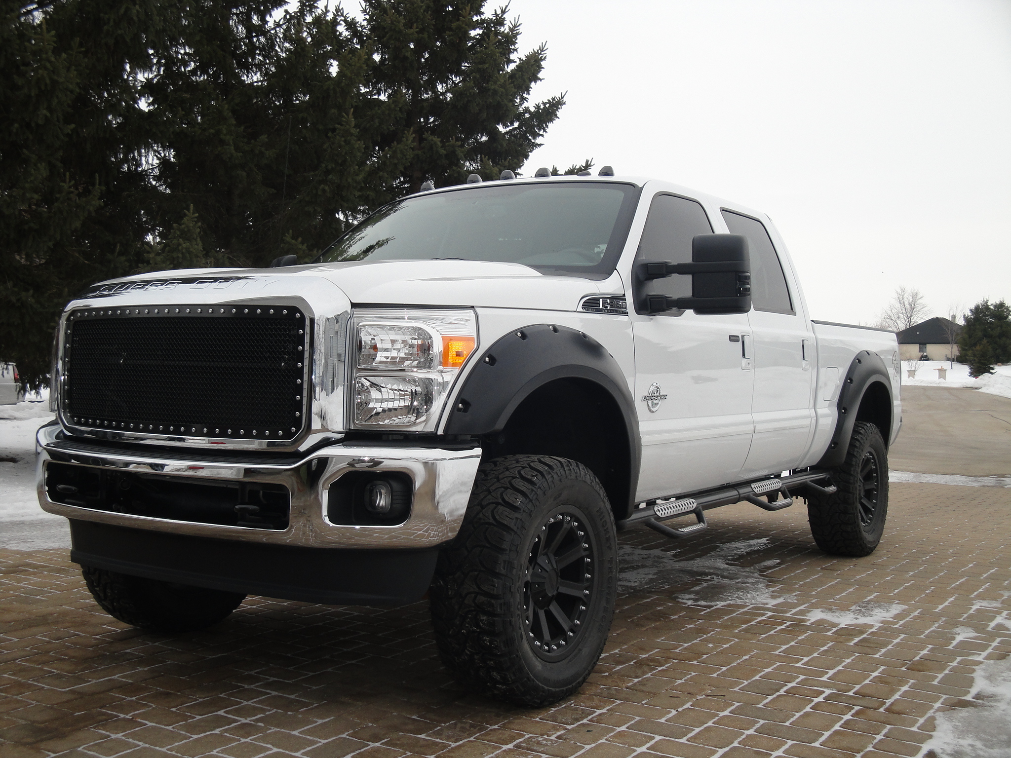 Ford F350 Raptor