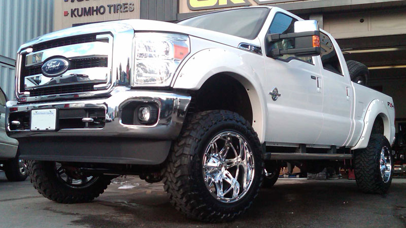 Ford F350 Raptor