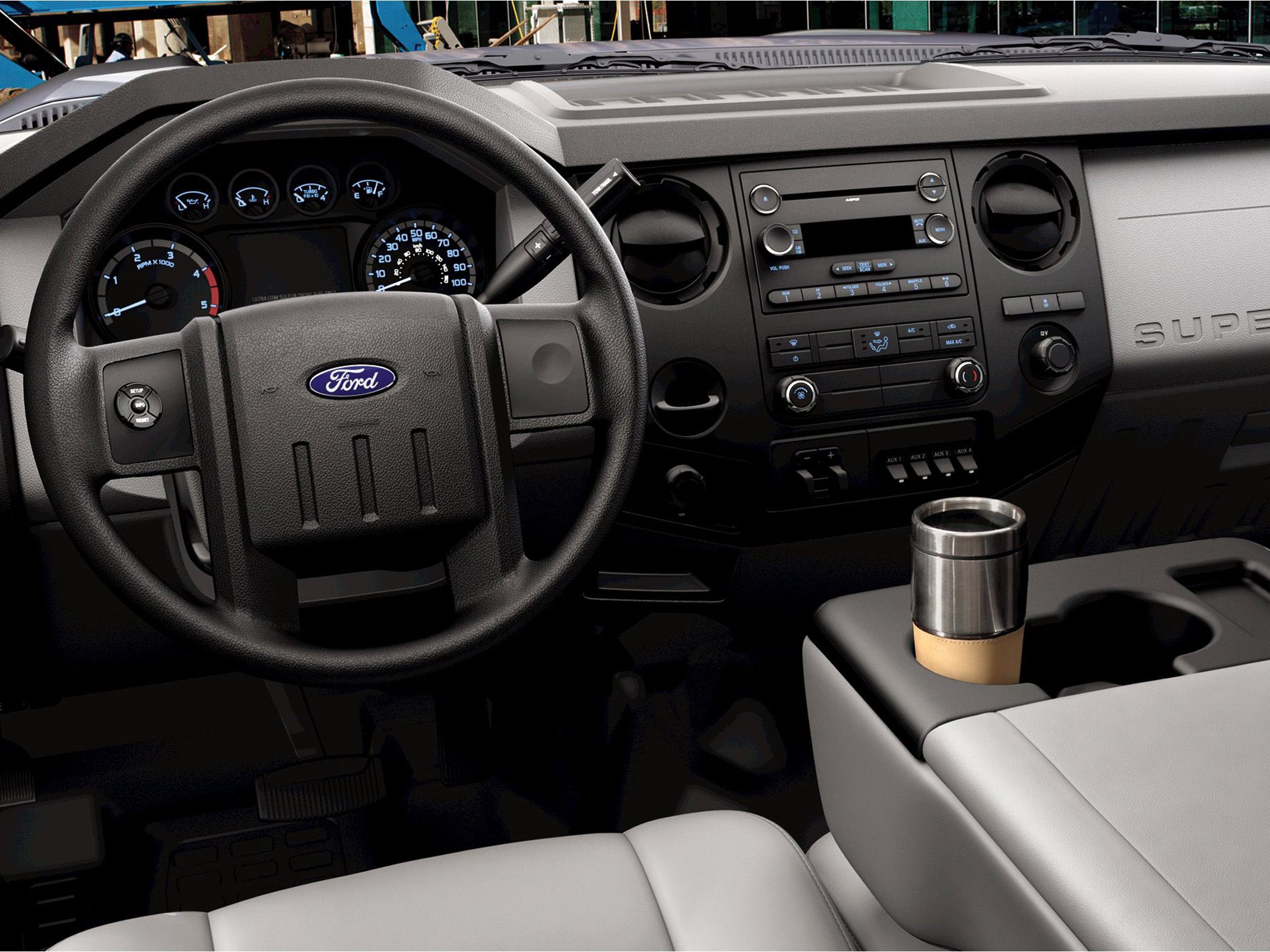 Ford F350 Raptor