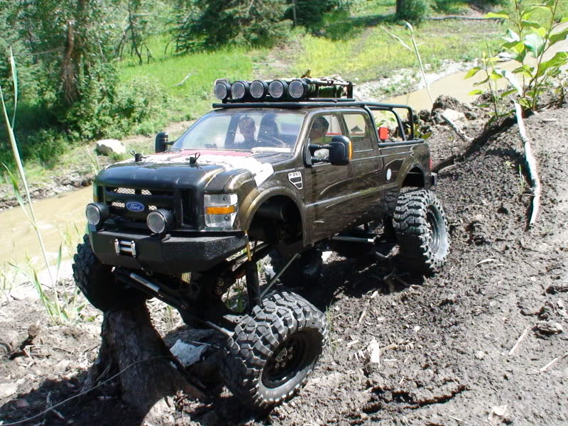 Ford F350 Rc Truck