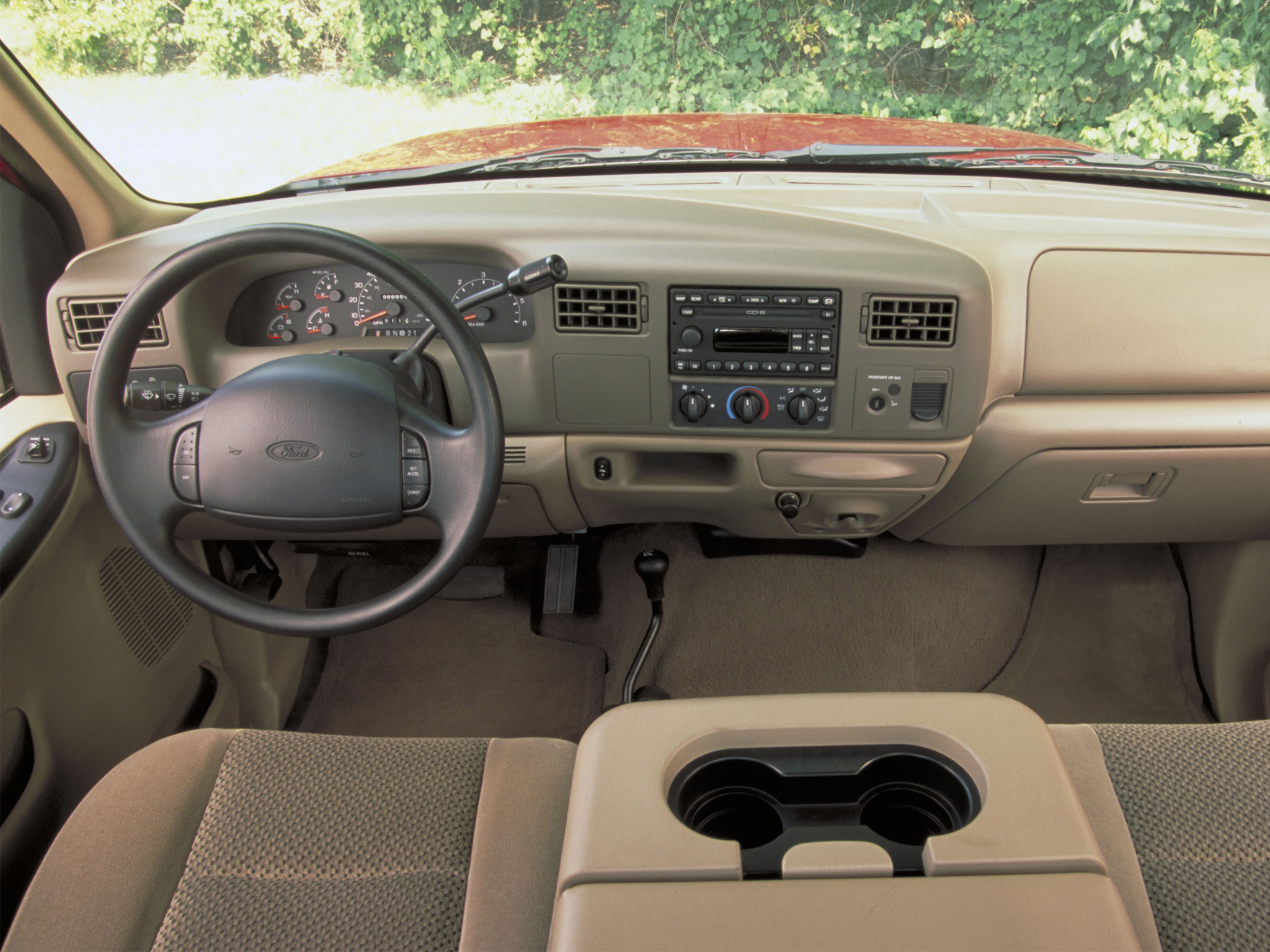 Ford F350 Super Cab