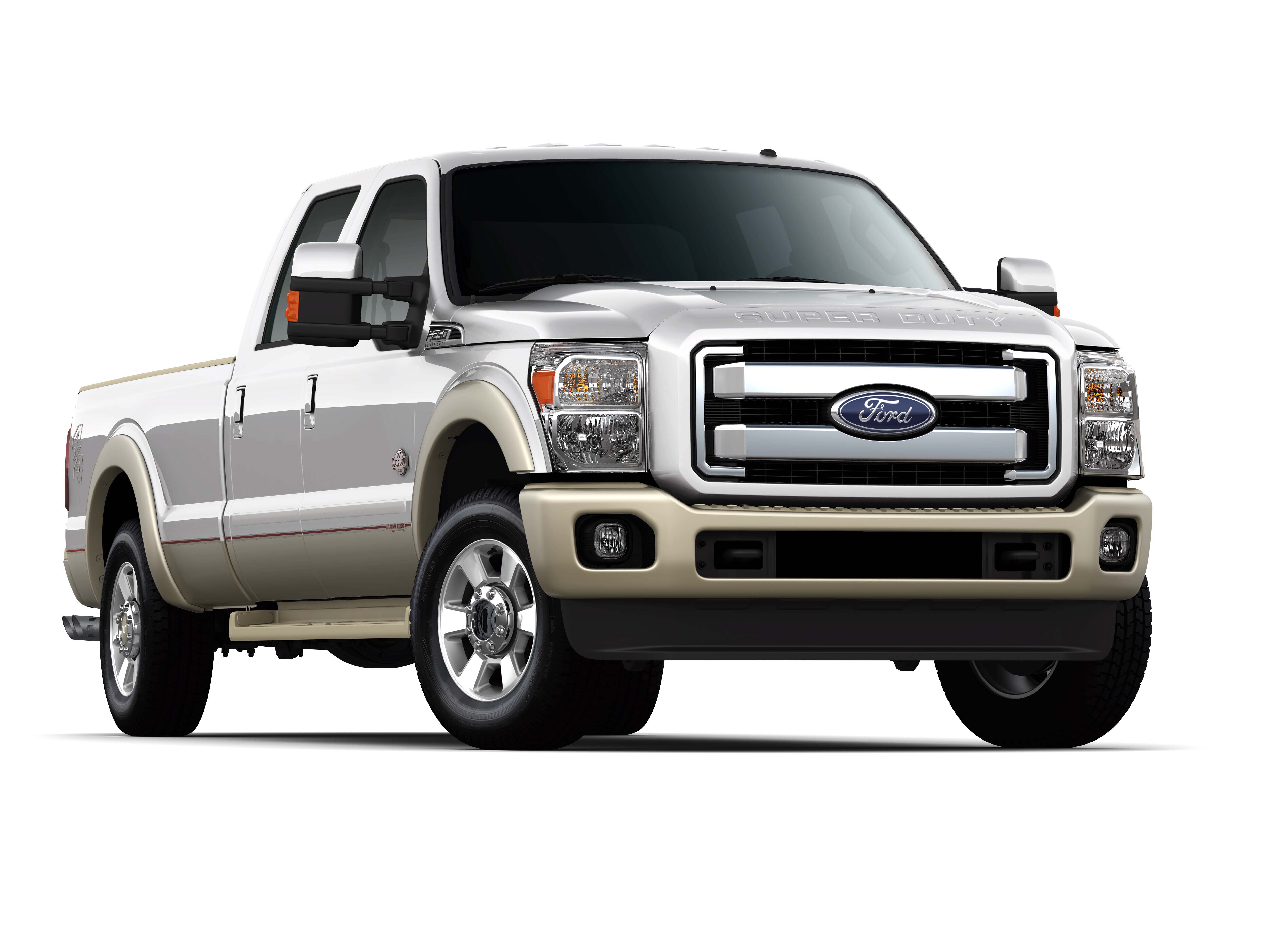 Ford F350 Super Cab
