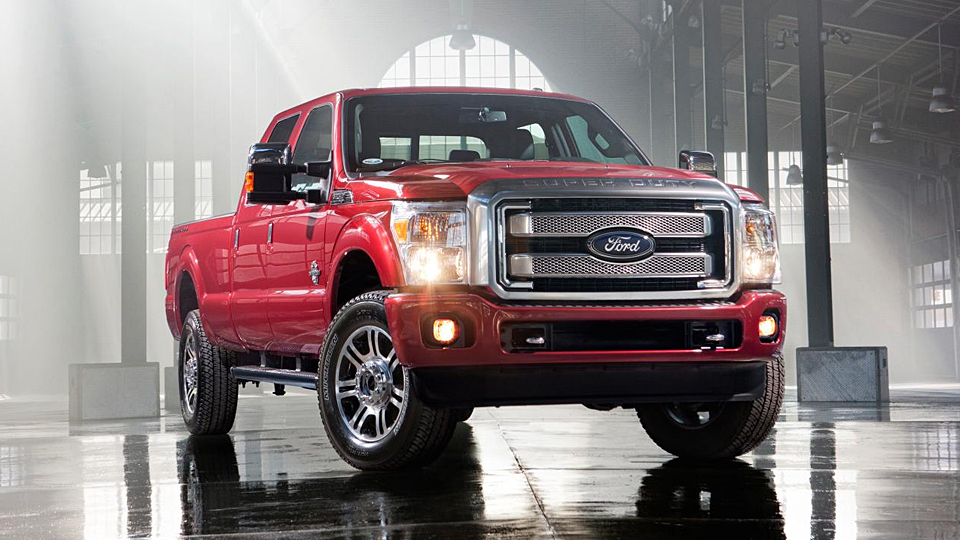Ford F350 Super Duty 2014