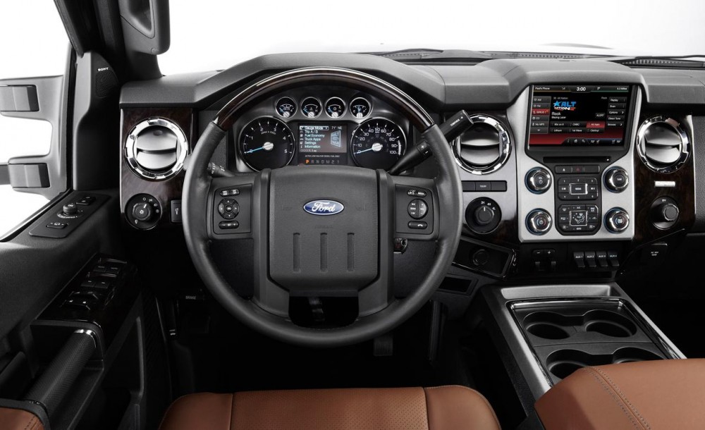 Ford F350 Super Duty 2015