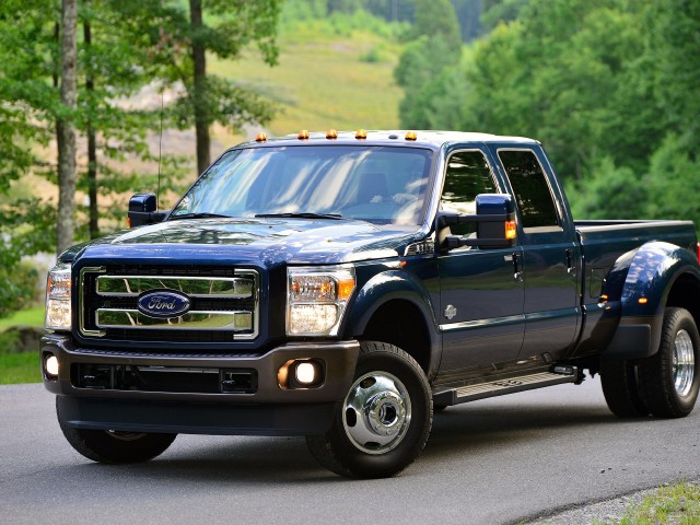 Ford F350 Super Duty 2015