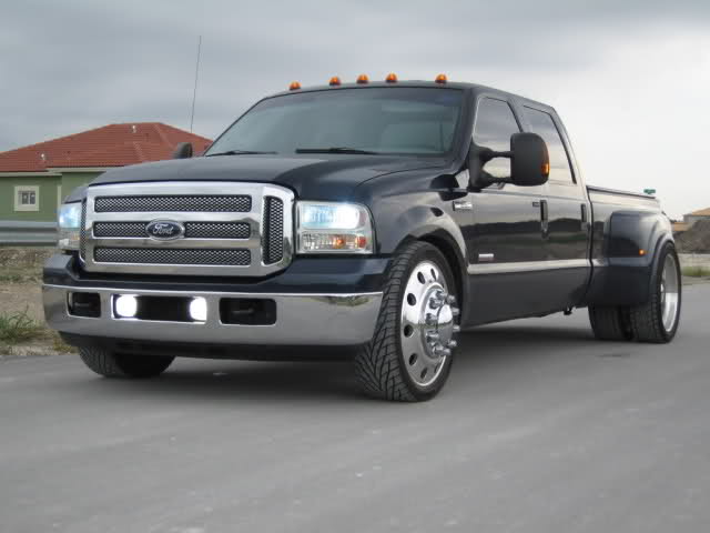 Ford F350 Super Duty Diesel