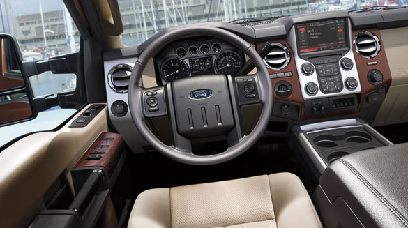 Ford F350 Super Duty Diesel