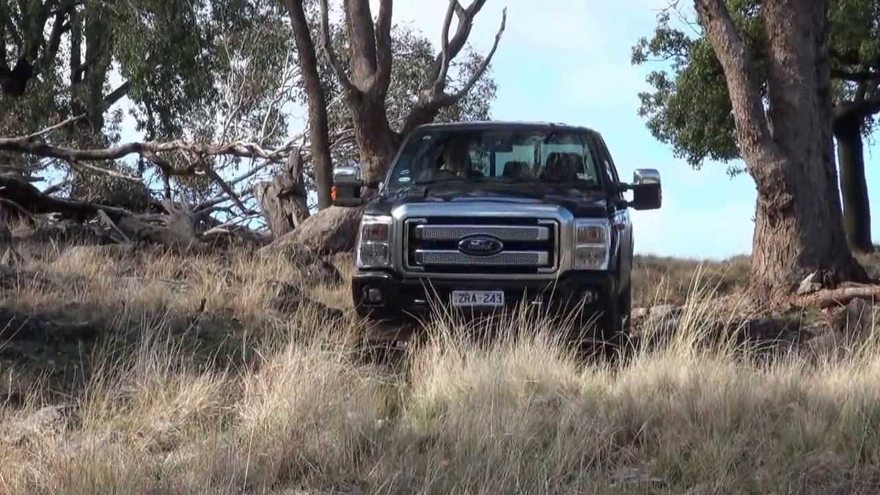 Ford F350 Super Duty Diesel