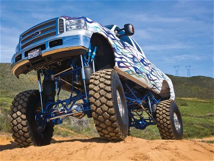 Ford F350 Super Duty Lifted