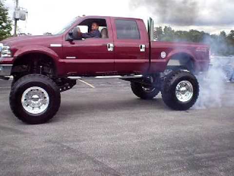 Ford F350 Super Duty Lifted