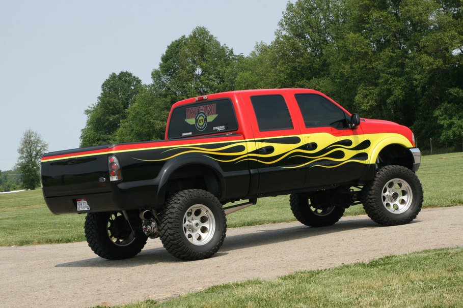 Ford F350 Super Duty Lifted