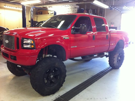 Ford F350 Super Duty Lifted