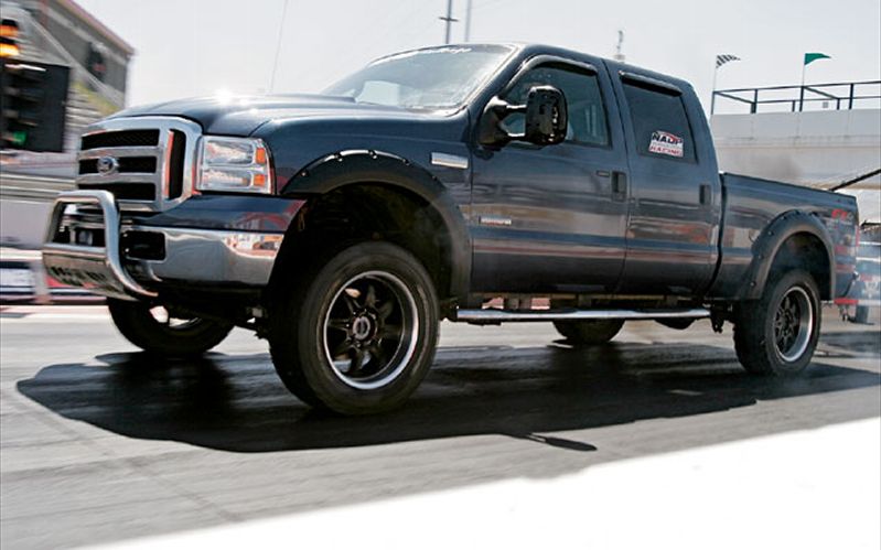 Ford F350 Truck