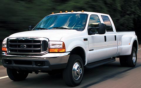 Ford F350 Truck