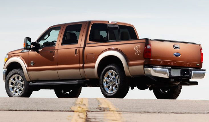 Ford F350 Truck