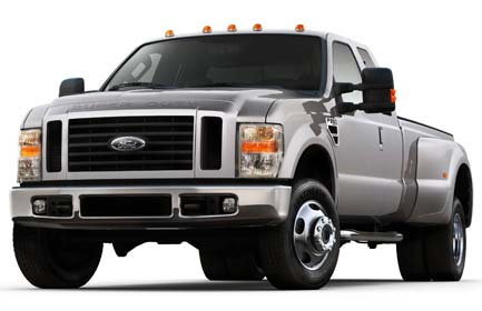 Ford F350 Truck