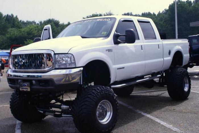 Ford F350 Truck