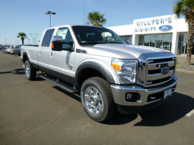 Ford F350 Turbo Diesel