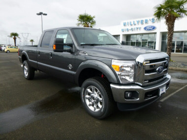 Ford F350 Turbo Diesel