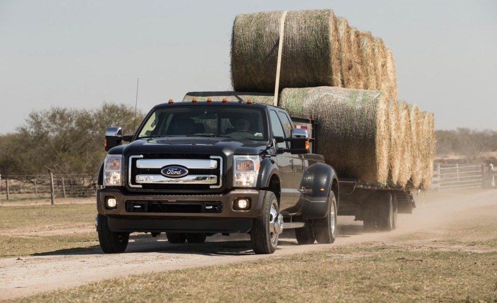 Ford F350 V8