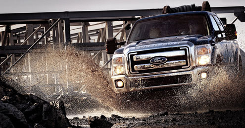 Ford F350 V8