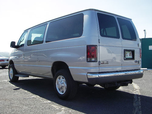Ford F350 Van
