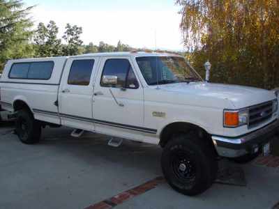 Ford F350 Van