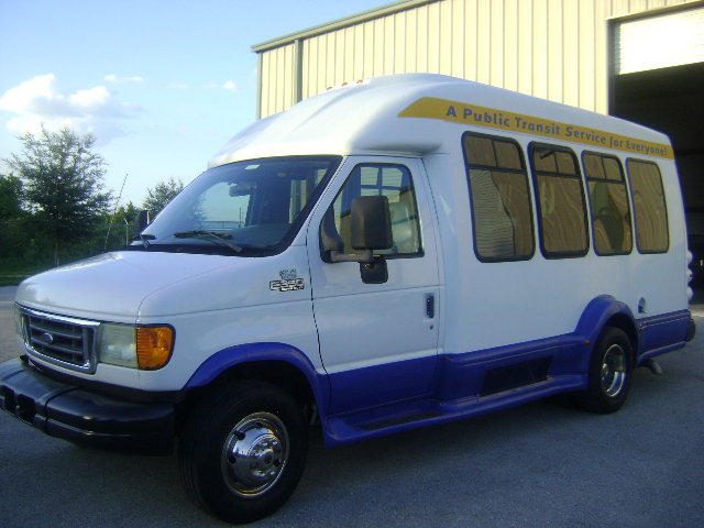 Ford F350 Van