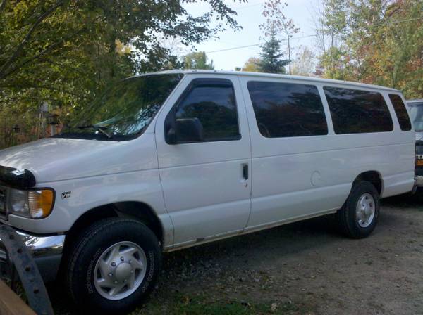 Ford F350 Van