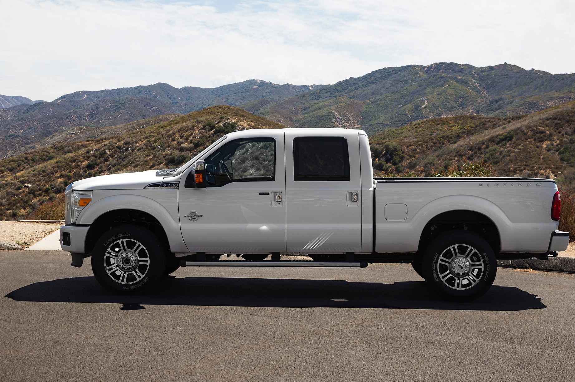 Ford F350 White