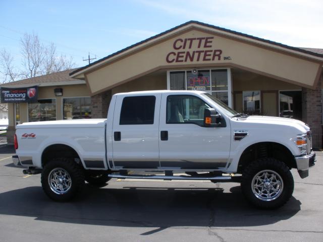Ford F350 White