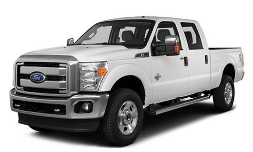 Ford F350 White