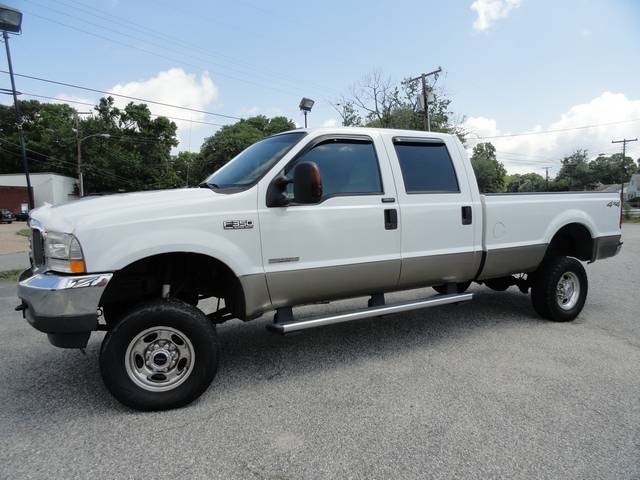 Ford F350 White