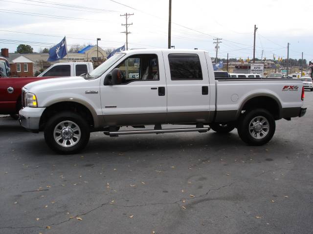 Ford F350 White