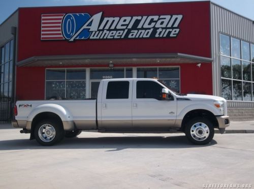 Ford F350 White