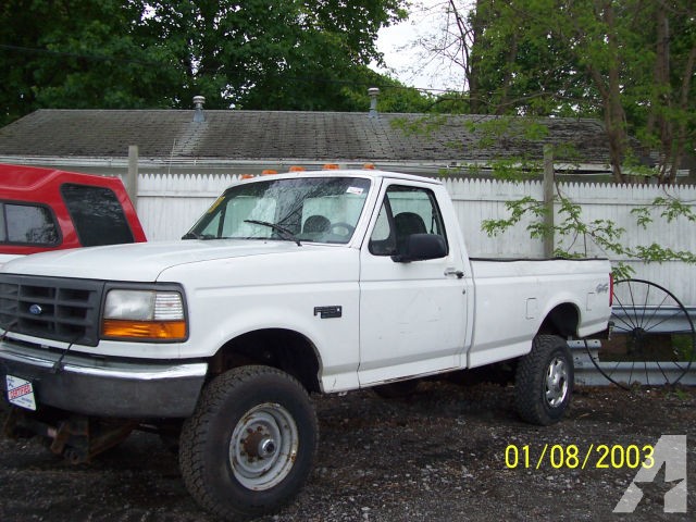 Ford F350 Xl