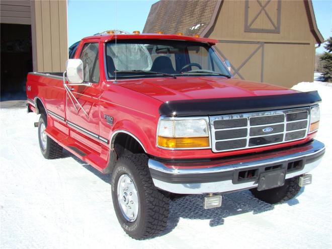 Ford F350 Xlt