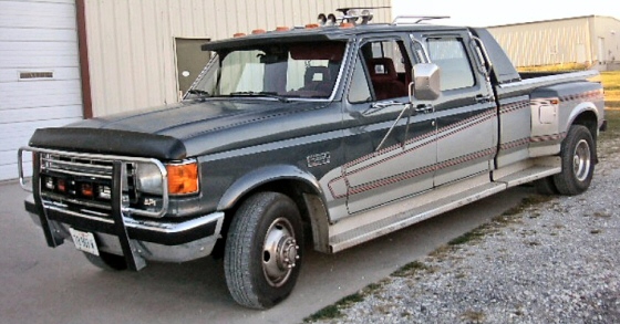 Ford F350 Xlt