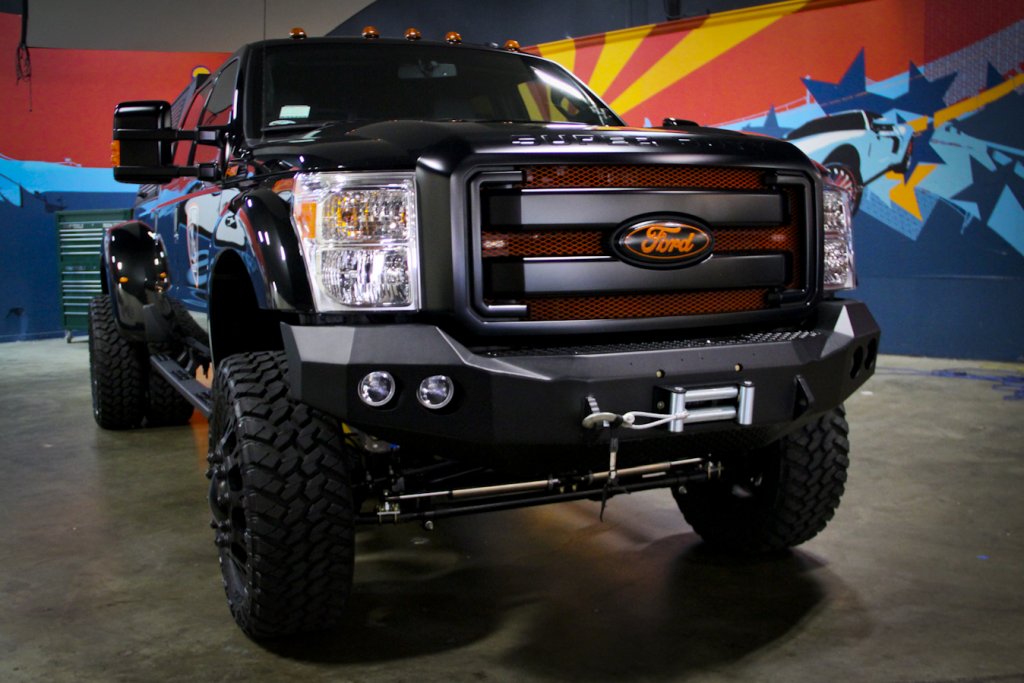 Ford F 450 Off Road