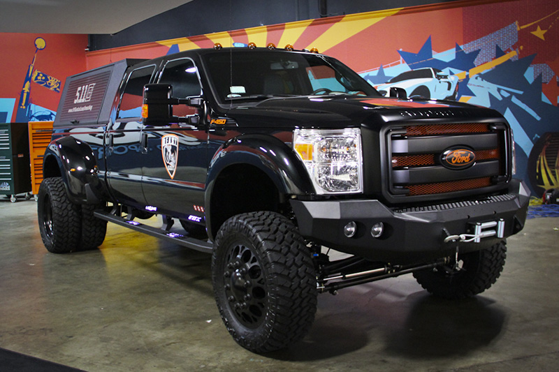 Ford F 450 Off Road