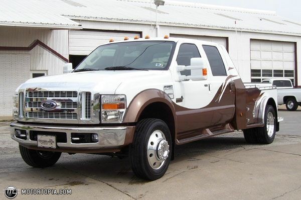 Ford F450 2008