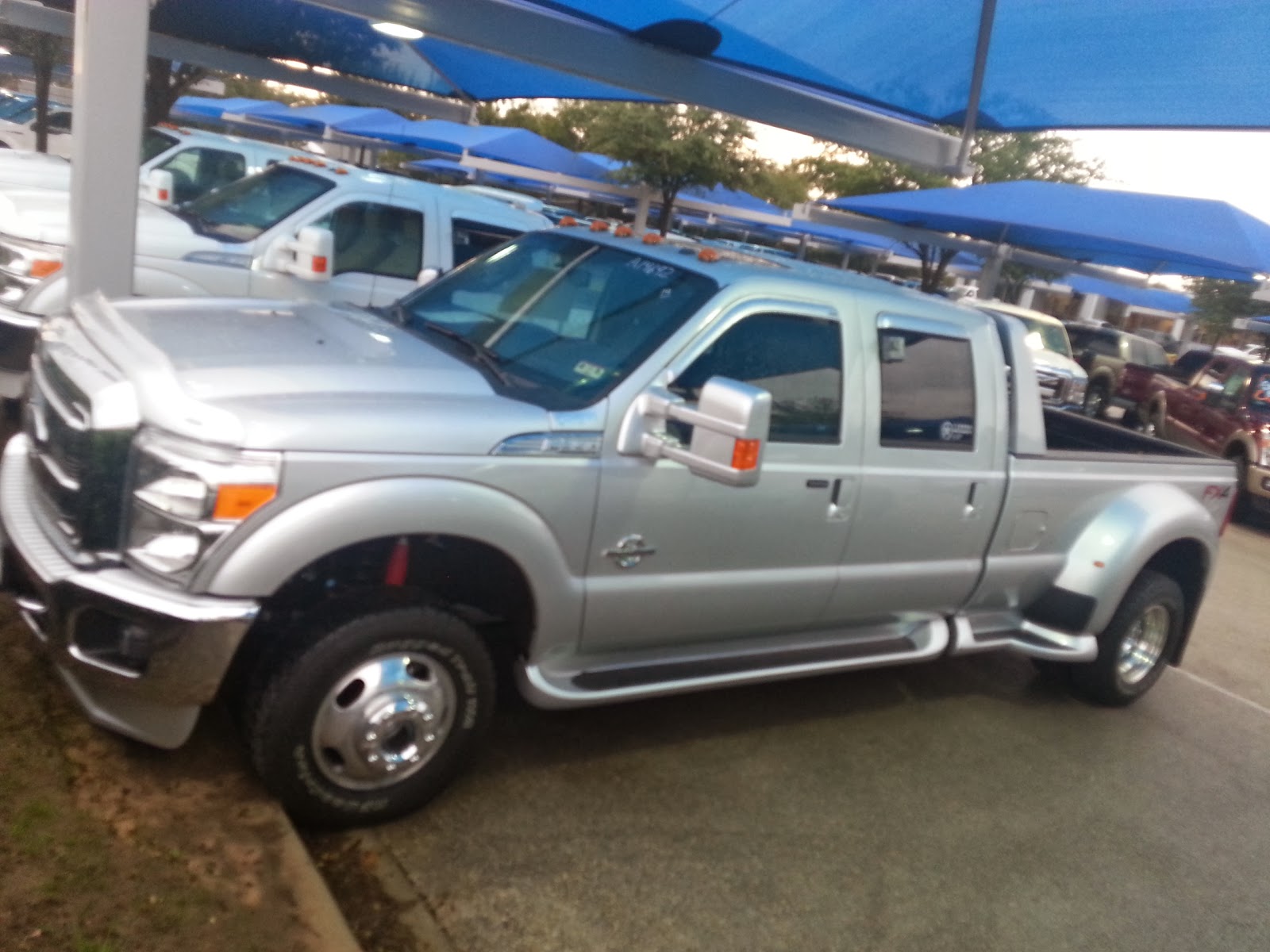 Ford F450 2014