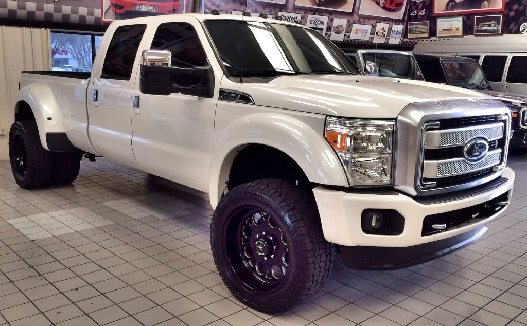 Ford F450 2014