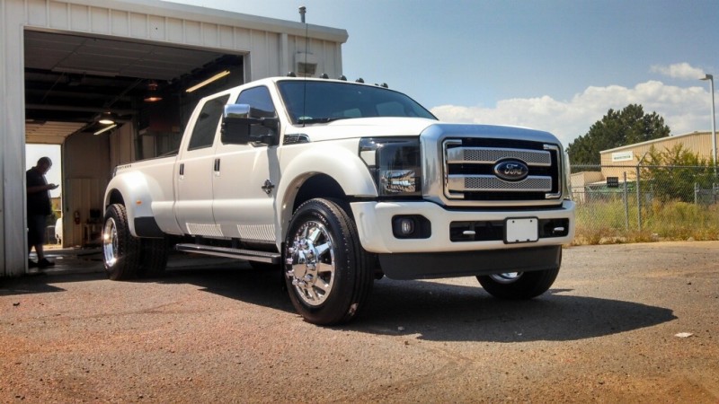 Ford F450 2014 Photo Gallery #8/8