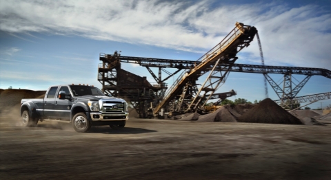 Ford F450 2015