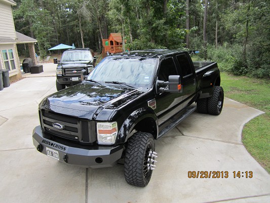 Ford F450 4x4